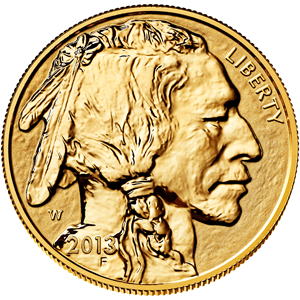 American Gold Buffalo Positive