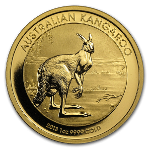 Australian Gold Kangaroo Positive